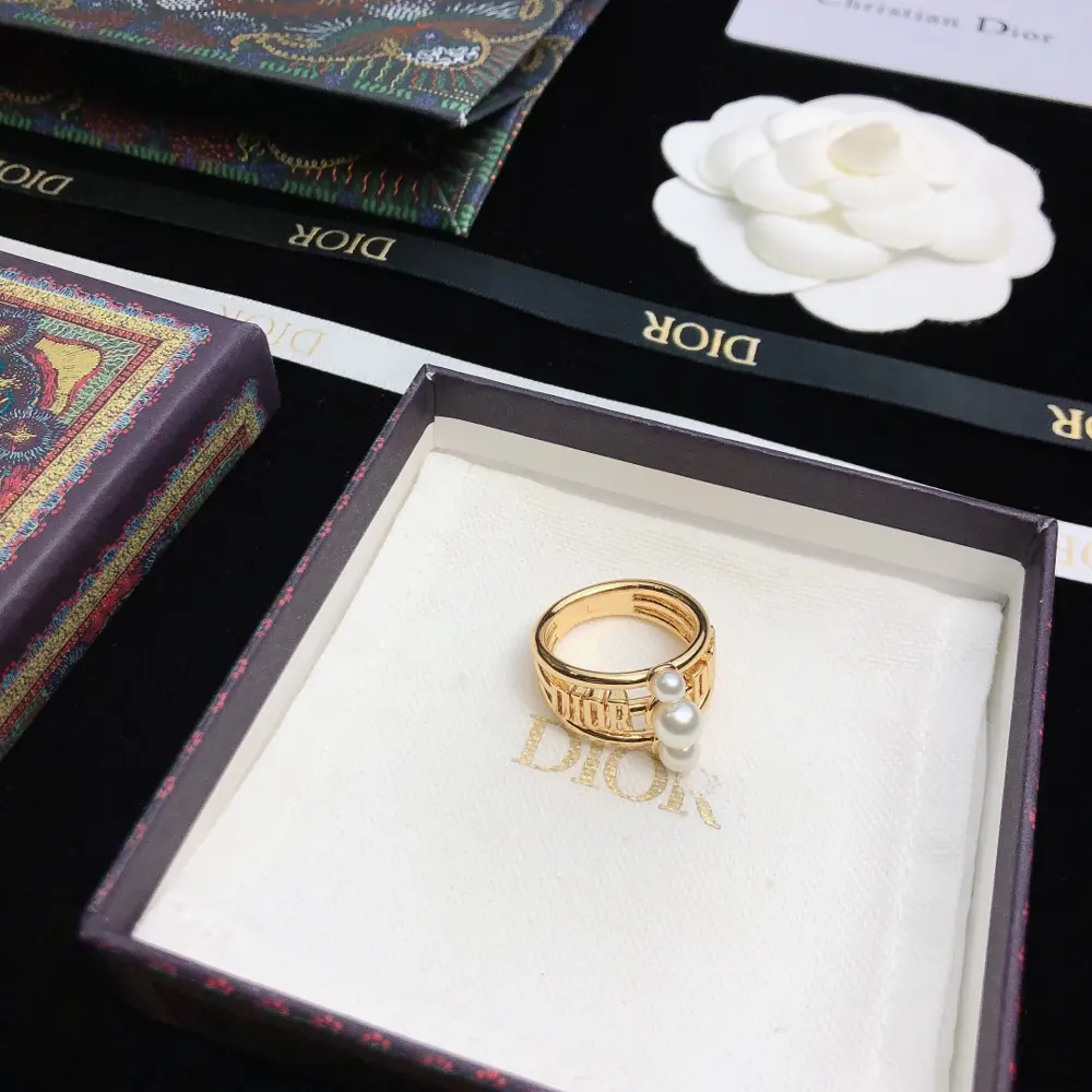 DIOR new CD ring