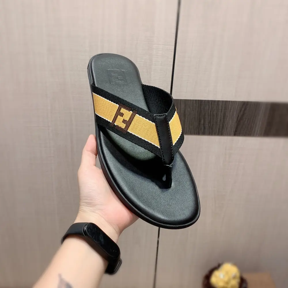 Fendi slippers top purchasing agent Men’s 2022 counter simultaneous sale