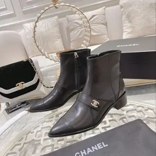 Chanel autumn and winter new ankle boots