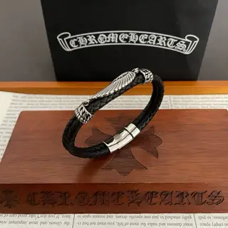 Chrome Hearts Classic Vintage Feather Bracelet