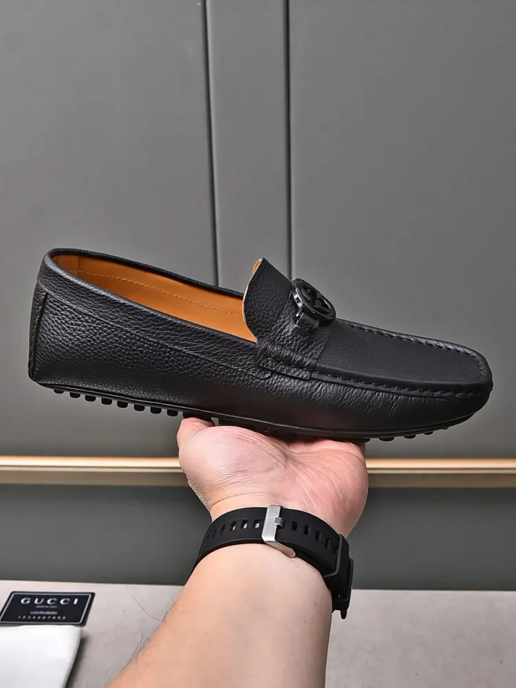 Gucci Loafers Upper: imported cowhide leather