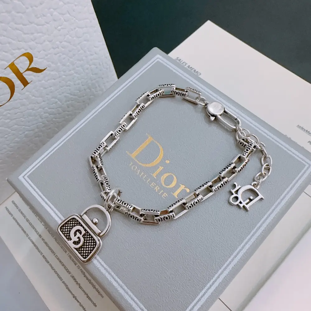 DIOR new style High quality Dior bracelet original goods counter new model retro fashion