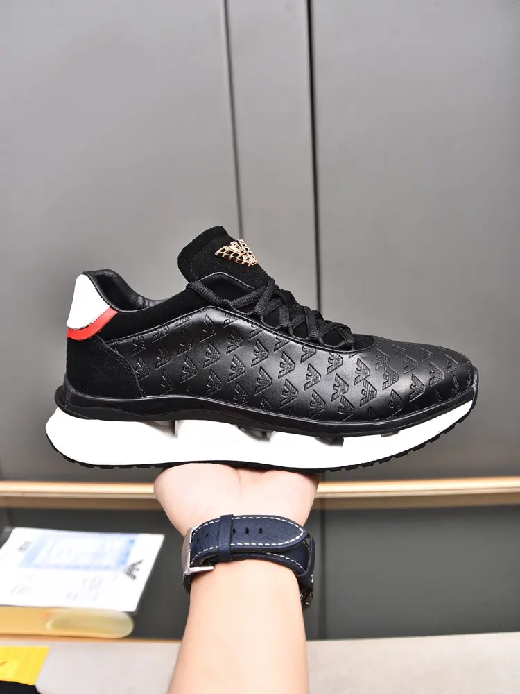 Armani casual shoes