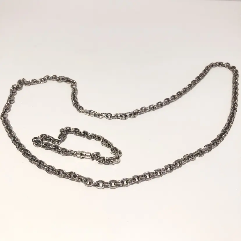 Chrome Hearts Necklace Bracelet