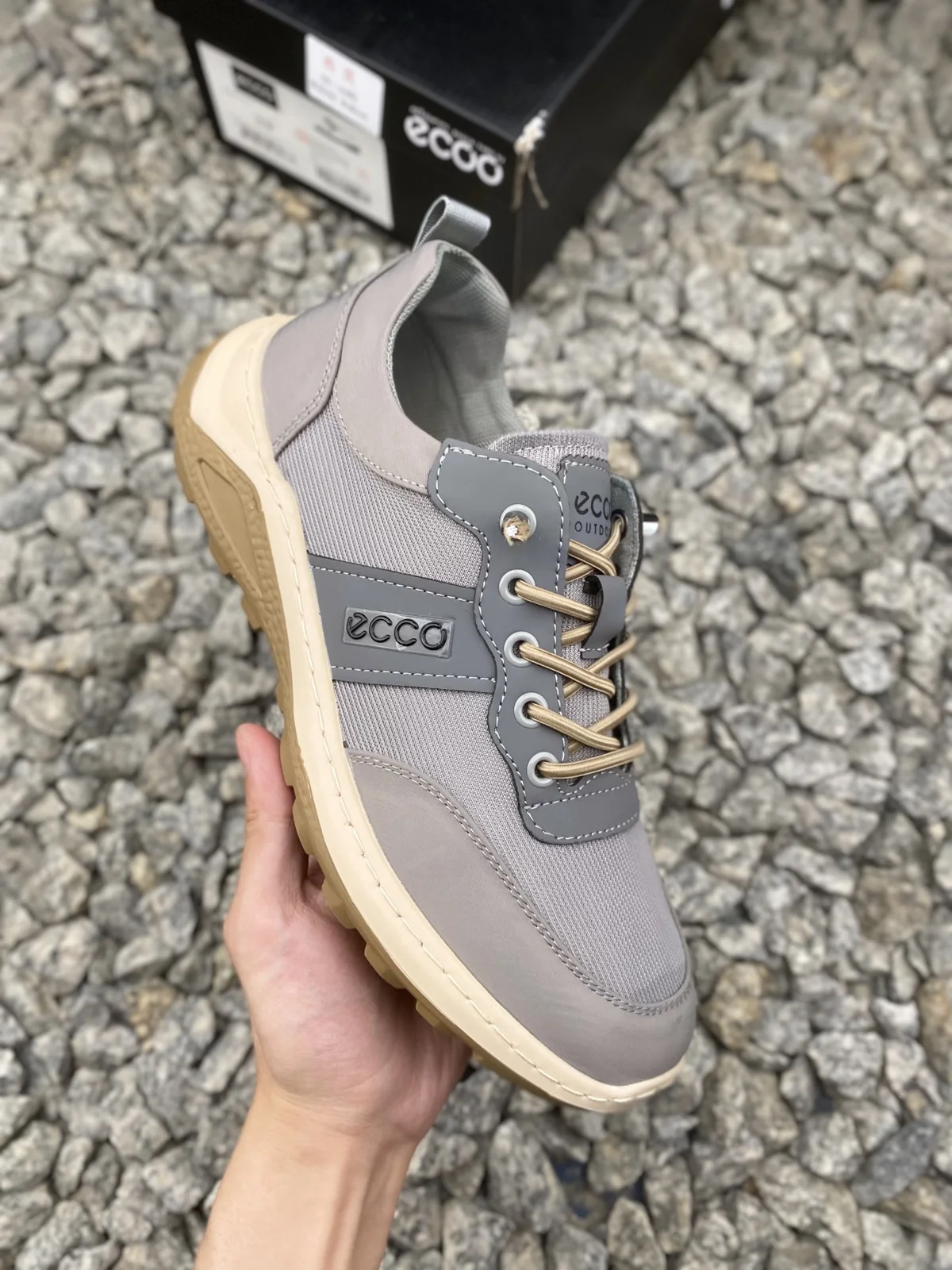 ECCO new versatile casual style Shoes