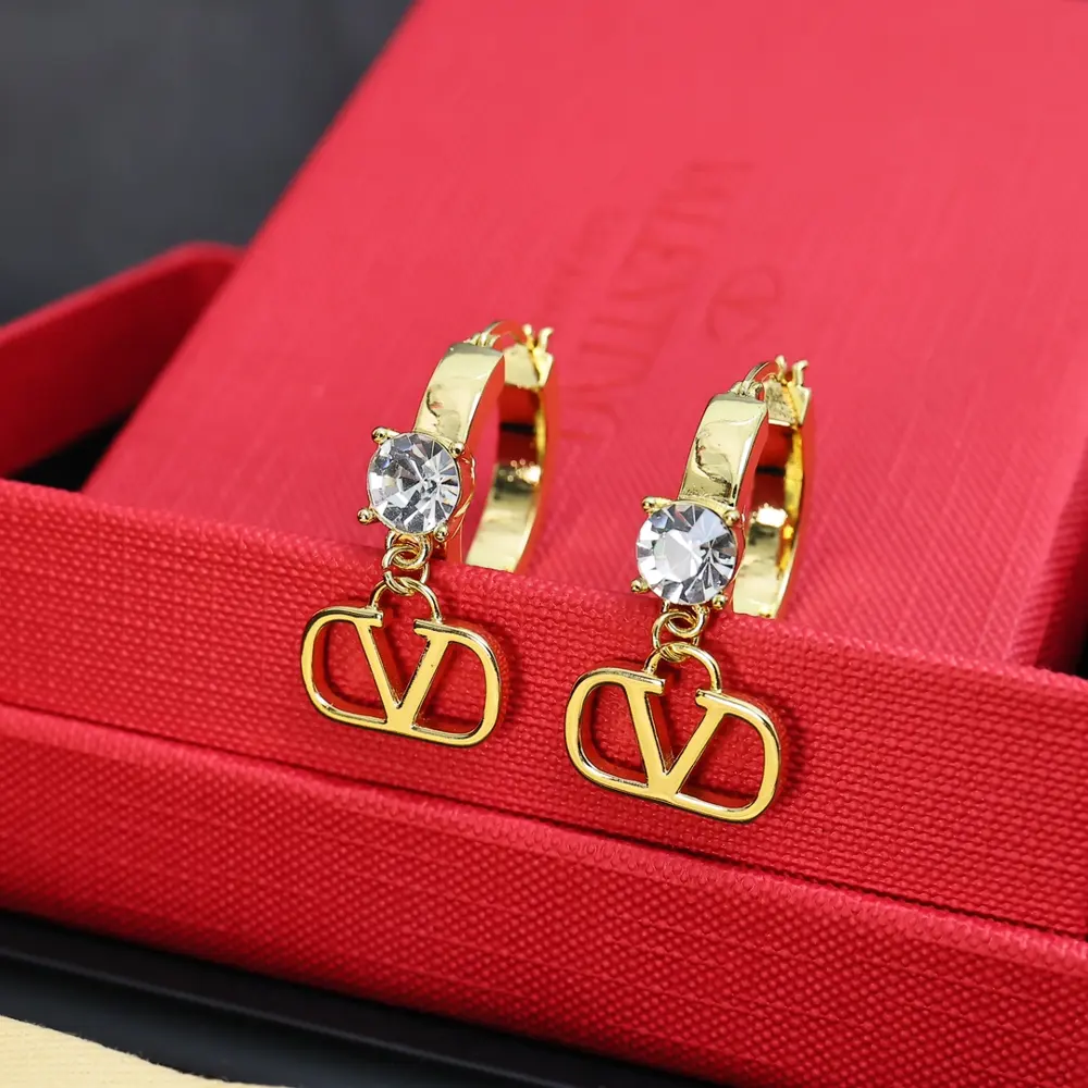 Valentino hoop earrings