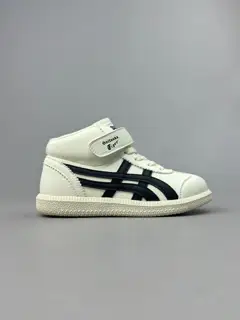 ASICS high-top Velcro children’s shoes