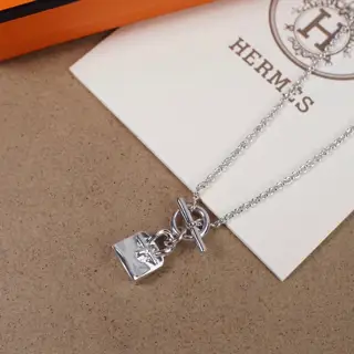 [Hermes Birkin bag necklace] Z 4400