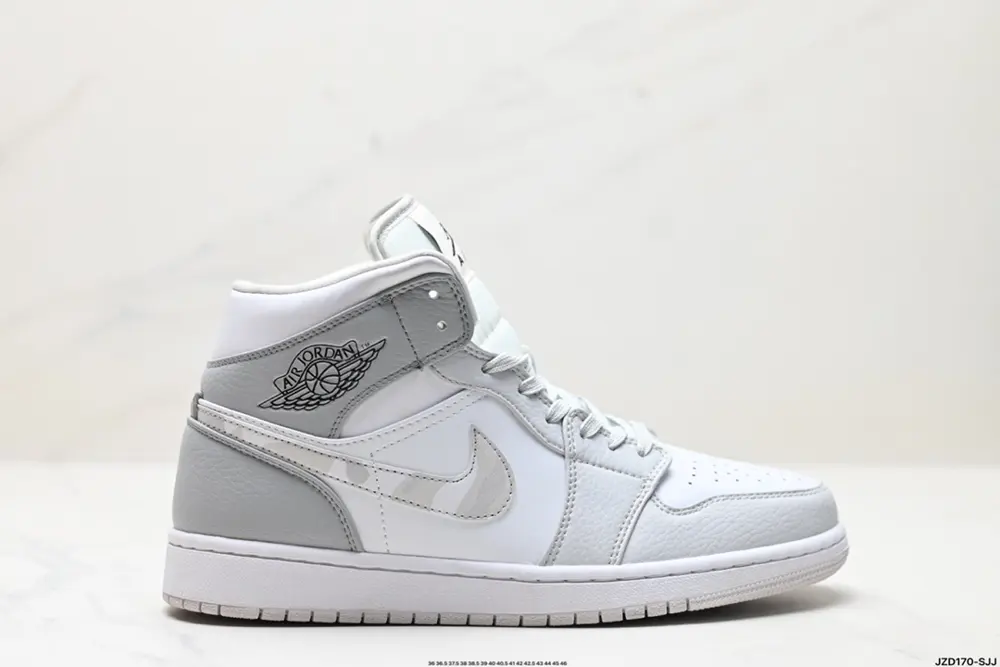 NIKE Air Jordan 1 Retro Mid AJ1 Jordan Generation Mid-top Classic Retro Culture Leisure BQ6472-501