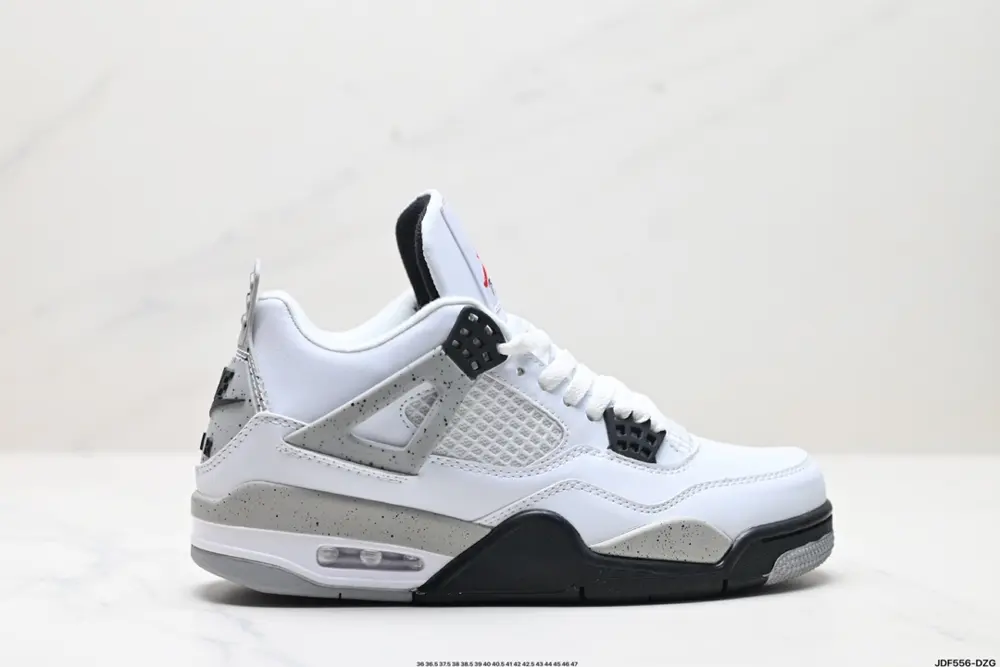 Nike Air Jordan 4 Retro Michael Jordan AJ4 mid-top retro casual sports culture basketball AQ9129-001