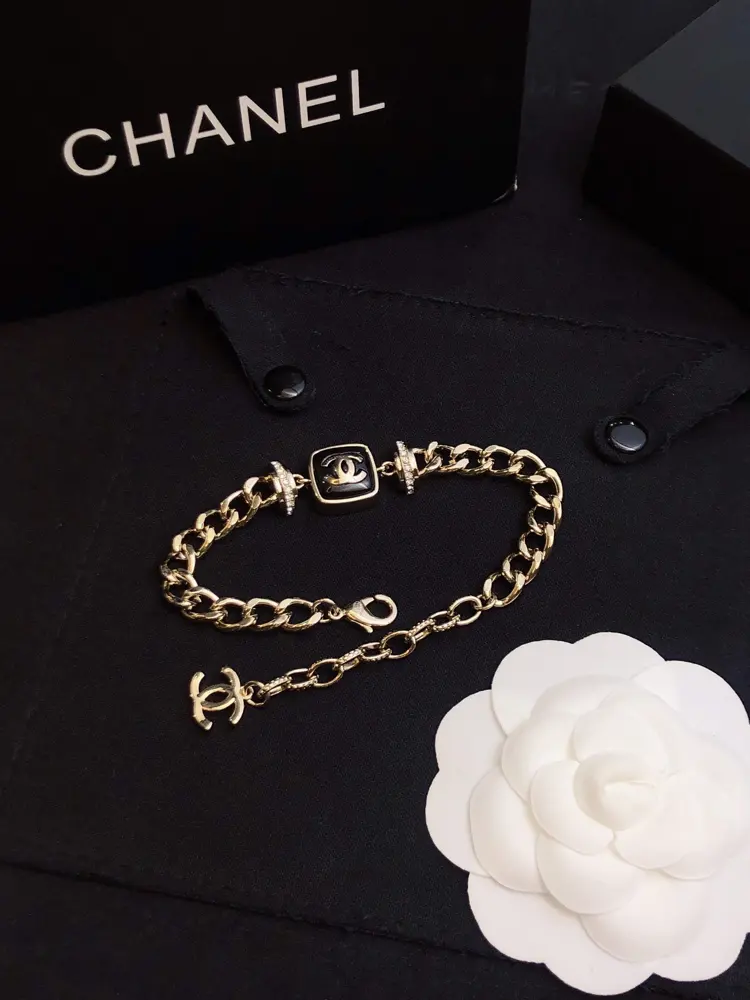 Chanel Necklace Bracelet