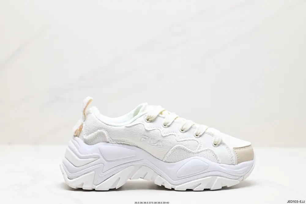 FILA Hill Shoes Thick-soled Shoes Women’s Shoes Retro Sports Shoes 2023 Spring New Outdoor F12W321304FGD