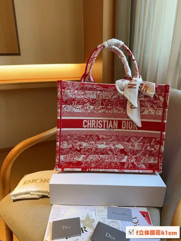 Dior Book Tote