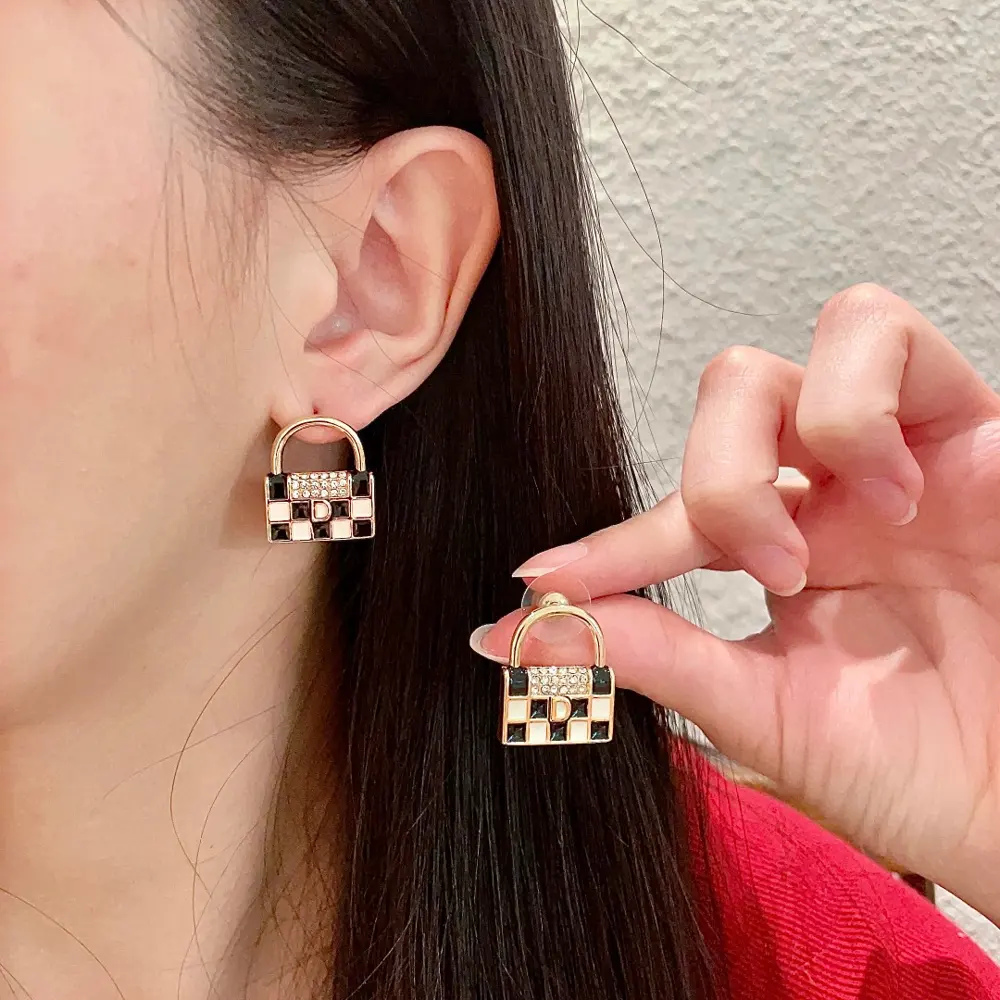 Dior vintage earrings