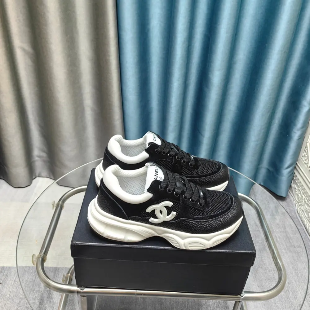 Chanel dad shoes