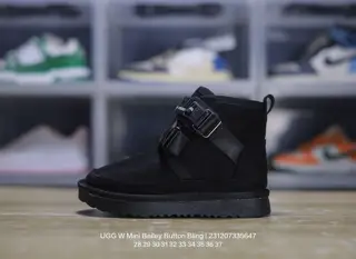 UGG/snow boots children’s shoes waterproof suede leather upper