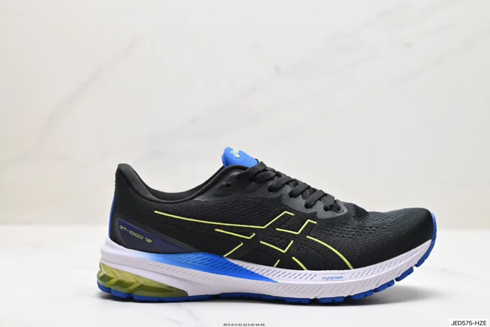 Asics GT-1000 12 GTX Comfortable Fabric Synthetic Leather Shock Absorption Non-slip 1011B631-001