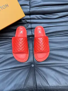 Louis Vuitton luxury slippers