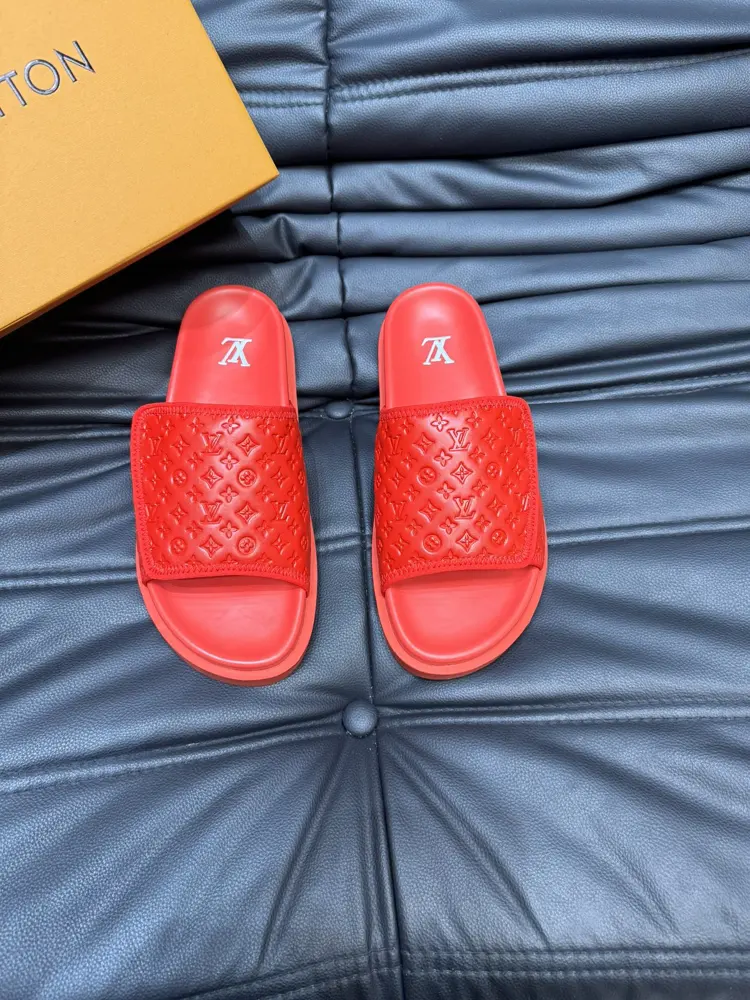 Louis Vuitton luxury slippers