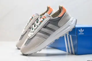 Adidas Retropy E5 W.R.P Clover new sports casual popcorn running shoes The new low-top GY9921