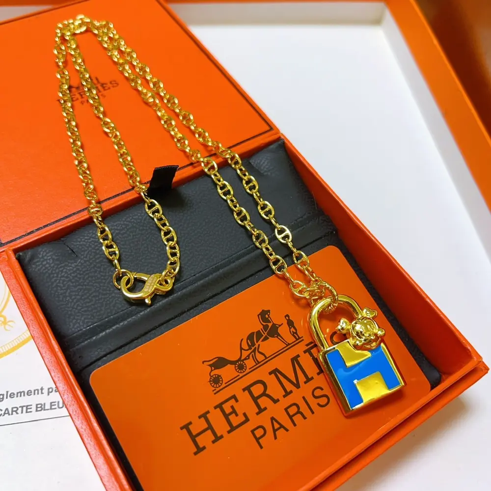 HERMES necklace