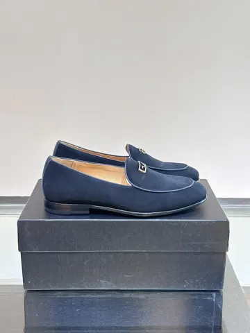 Giuseppe Zanotti classic men’s business leather shoes