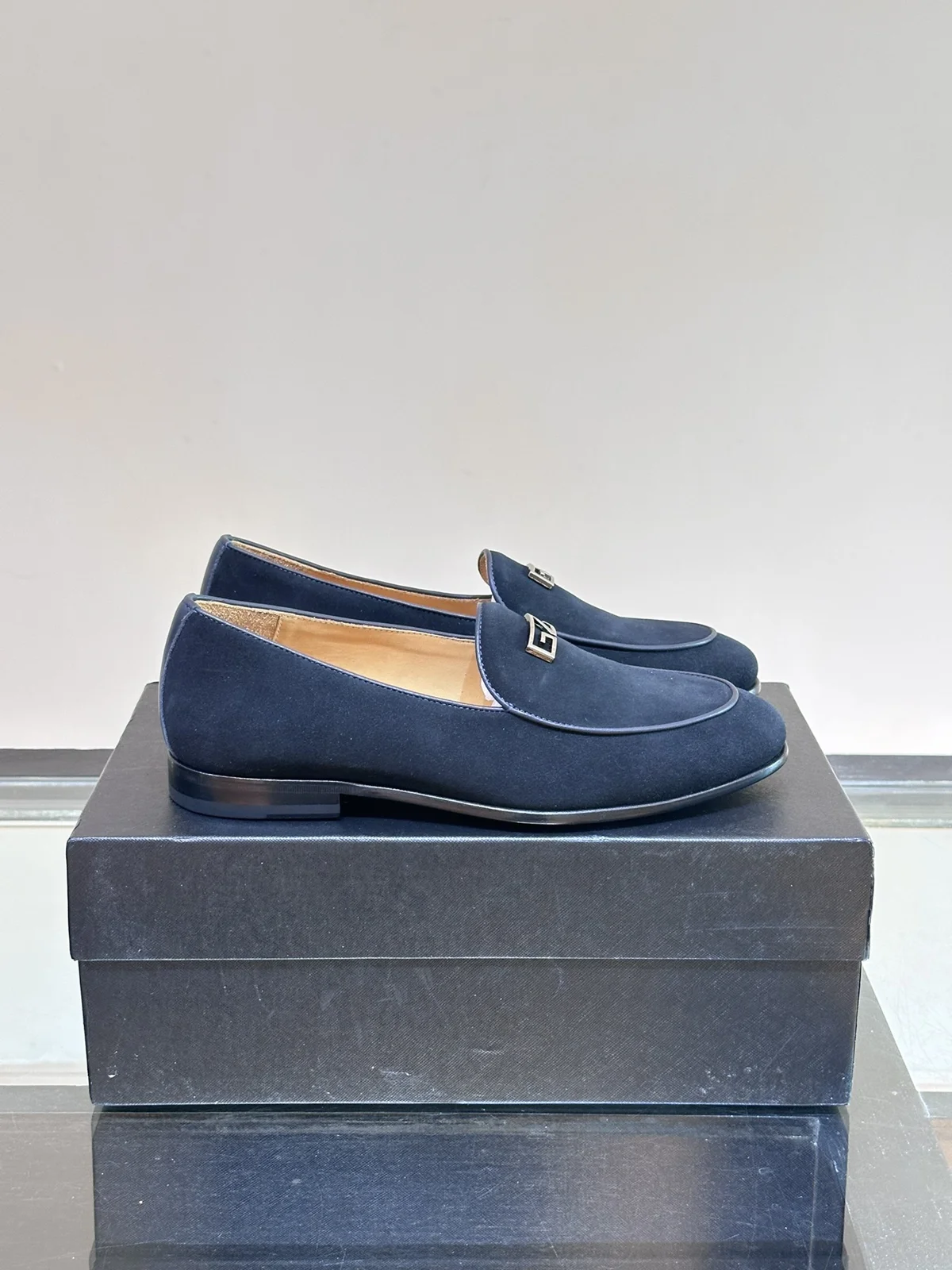 Giuseppe Zanotti classic men’s business leather shoes