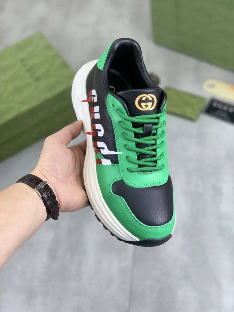 GUCCI Daddy Shoes New men’s shoes are launched first