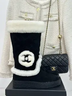 Chanel Double C Boots