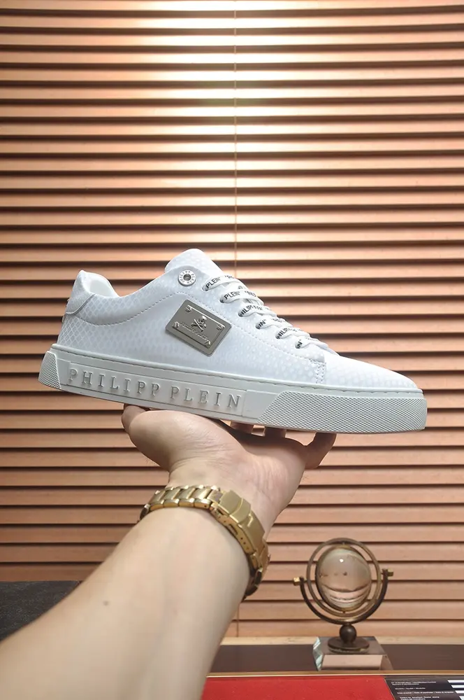 PhiliPP Plein casual shoes Material: original top grain calfskin