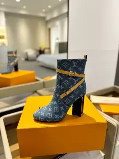 Louis Vuitton show style 6-inch ankle boots