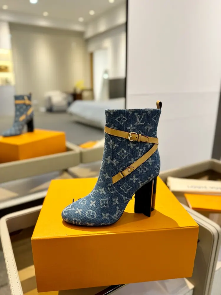 Louis Vuitton show style 6-inch ankle boots