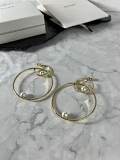 Celine earrings
