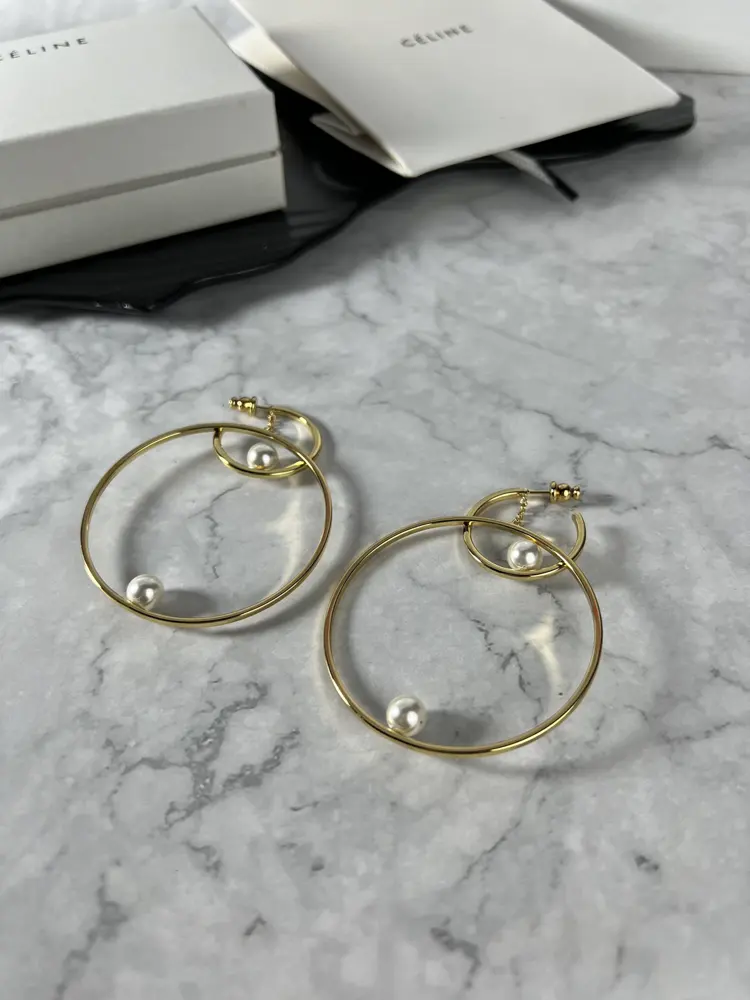 Celine earrings