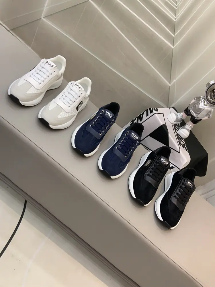 BOSS men’s sports shoes