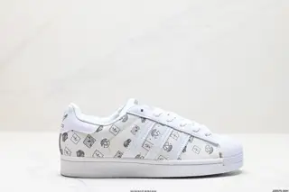Adidas Originals Superstar shell head series low-top classic versatile casual sports shoes HQ6668