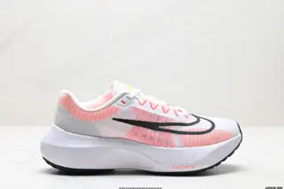 Nike Zoom Fly 5 Invincible Series Lightweight Flyweave Low-top Casual Sports Jogging Shoes DM8968-100