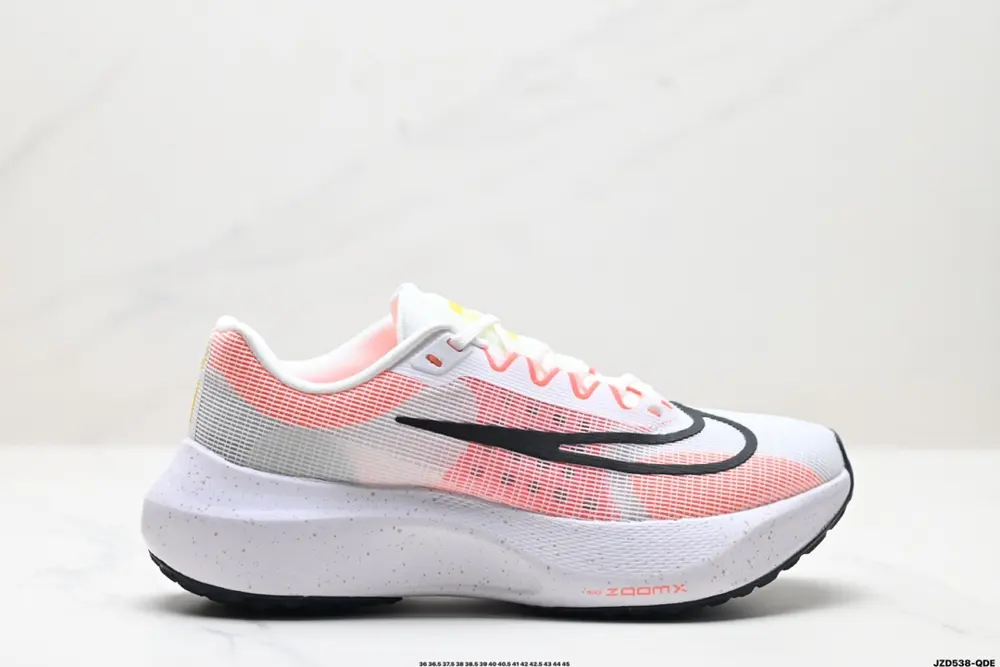 Nike Zoom Fly 5 Invincible Series Lightweight Flyweave Low-top Casual Sports Jogging Shoes DM8968-100