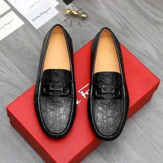 Salvatore Ferragamo slip-on shoes