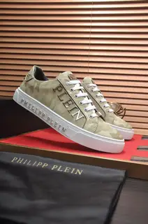 PhiliPP Plein casual shoes Material: original top grain calfskin