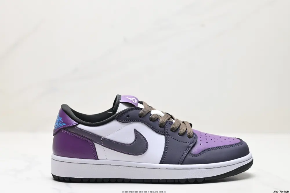Nike Air Jordan 1 Low AJ1 low-top casual sneakers with official color matching DZ9787-155