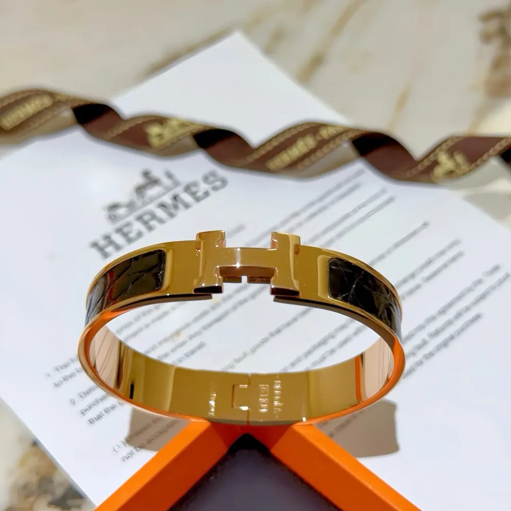 Hermes bracelet Original custom bracelet enamel craftsmanship is really a test of the