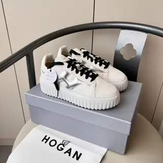 HOGAN color matching sneakers/panda shoes/casual shoes