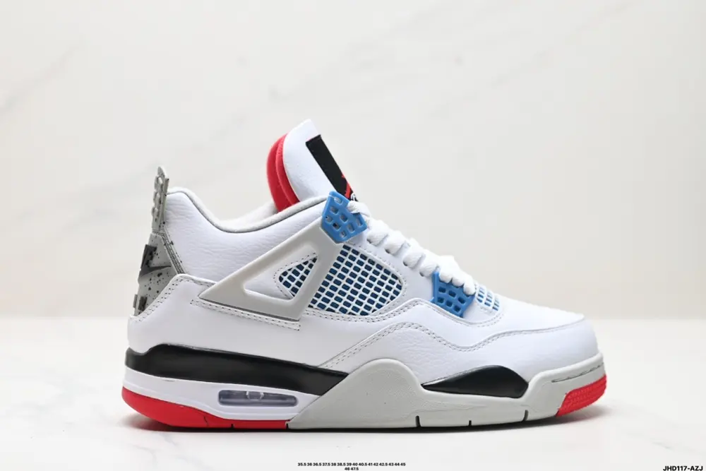 Nike Air Jordan 4 Retro Nike Michael Jordan AJ4 mid-top retro casual sports culture 840606
