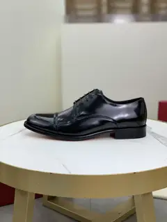 Salvatore Ferragamo Ferragamo business leather shoes