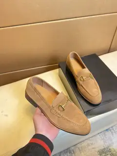 Gucci casual leather shoes. Counter purchase Casual shoes Original leather imported from