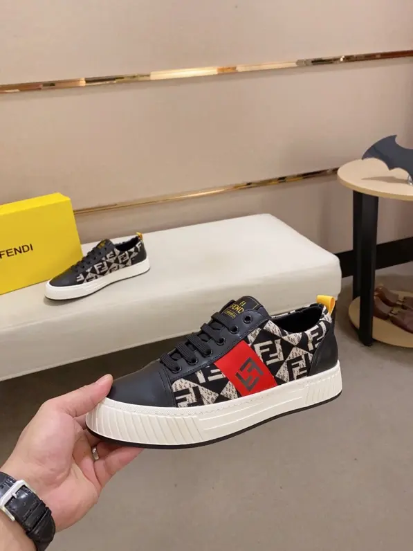 Fendi’s latest men’s casual shoes