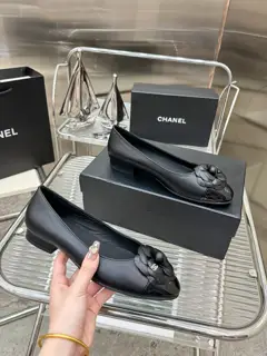Chanel Camellia Shoes Series