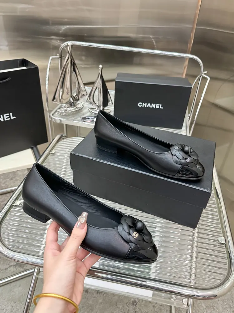 Chanel Camellia Shoes Series