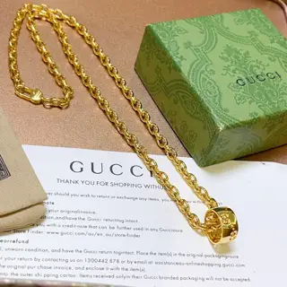 Gucci GucciThe latest chain is of a higher grade. The same classic style as the stars